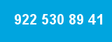 922 530 89 41